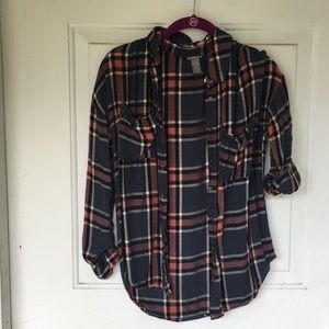 Plaid flannel
